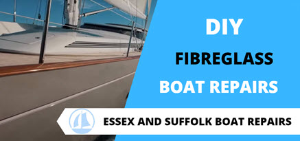 DIY fibreglass boat repairs