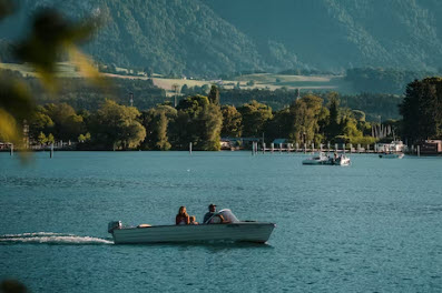 boats in spring