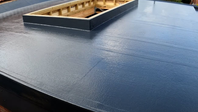 grp flat roof